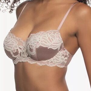 NWT Paramour by Felina “Amelie Vintage” Unlined Bra